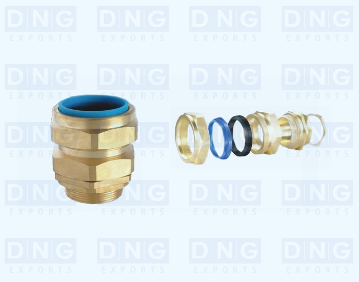 CW 3 Part Type 2 Cable Gland